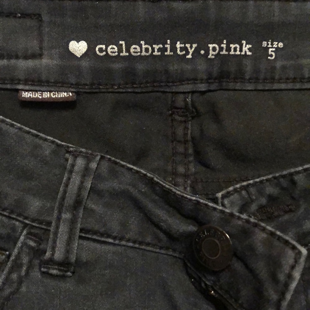 Black celebrity skinny jeans